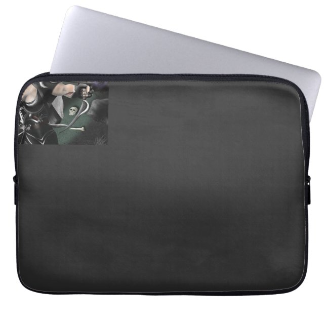 Dark Ranger Nowe Laptop Sleeve (Front)