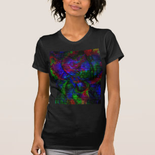 Dark Rave Graffiti T-Shirt