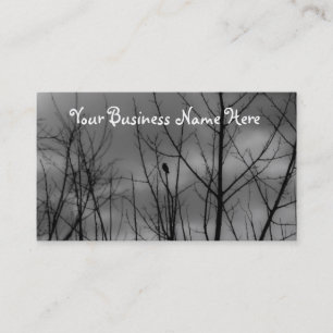 Dark Raven Business Card