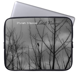 Dark Raven; Customisable Laptop Sleeve