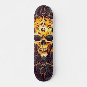 Dark Reaper Element Custom Pro Park Board Skateboard