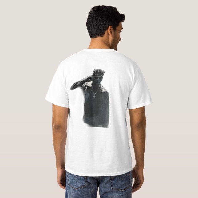 Dark Rebel Vibes T-Shirt (Back Full)