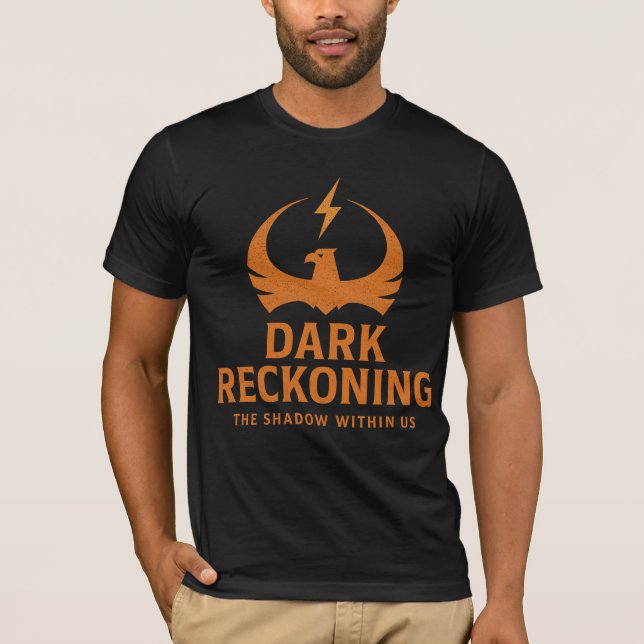 “Dark Reckoning: Rise of the Shadow Within 2025 T-Shirt (Front)