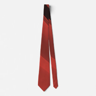 Dark red and black stripes, popular pattern tie