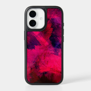 Dark Red and Purple Bold & Modern Abstract