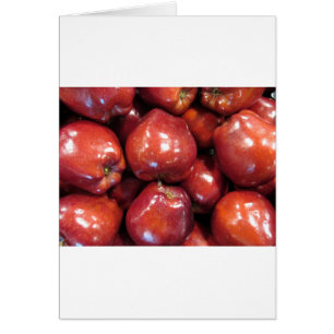 Dark Red Apples