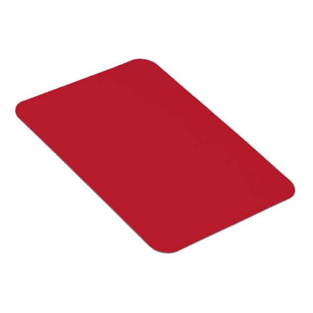Dark Red Background  Magnet (Right Side)
