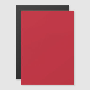 Dark Red Background  Magnetic Invitation