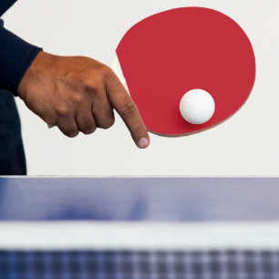 Dark Red Background Ping Pong Paddle