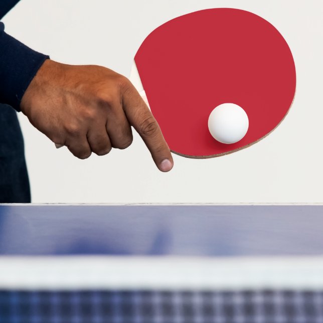 Dark Red Background  Ping Pong Paddle (Insitu)