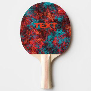Dark red blue texture textured suede marble granit ping pong paddle