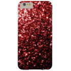 Dark Red faux Glitter sparkles Glamour