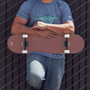 Dark Red Gradient HAMbWG Skateboard