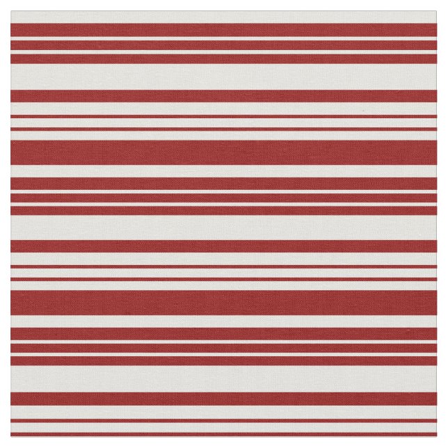 Dark Red & Light Cyan Pattern Fabric (Close Up)