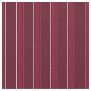 Dark Red & Red Stripes Fabric