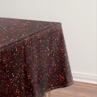 Dark Red Ruby Glitter