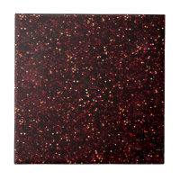 Dark Red Ruby Glitter