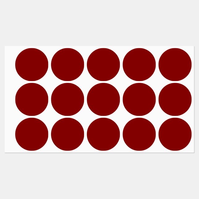 Dark Red Solid Colour (Sheet)