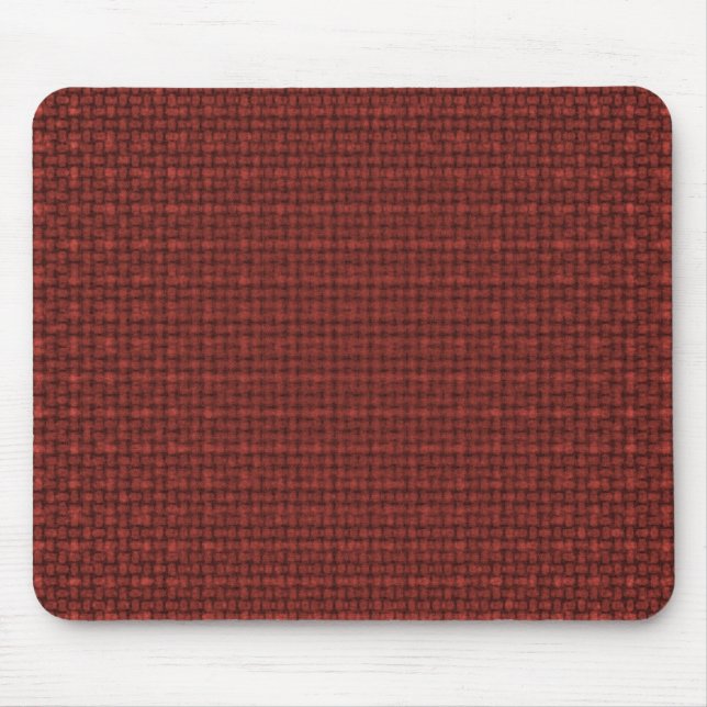 Dark Red Texture Mouse Mat (Front)