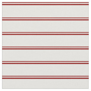 Dark Red & White Pattern Fabric