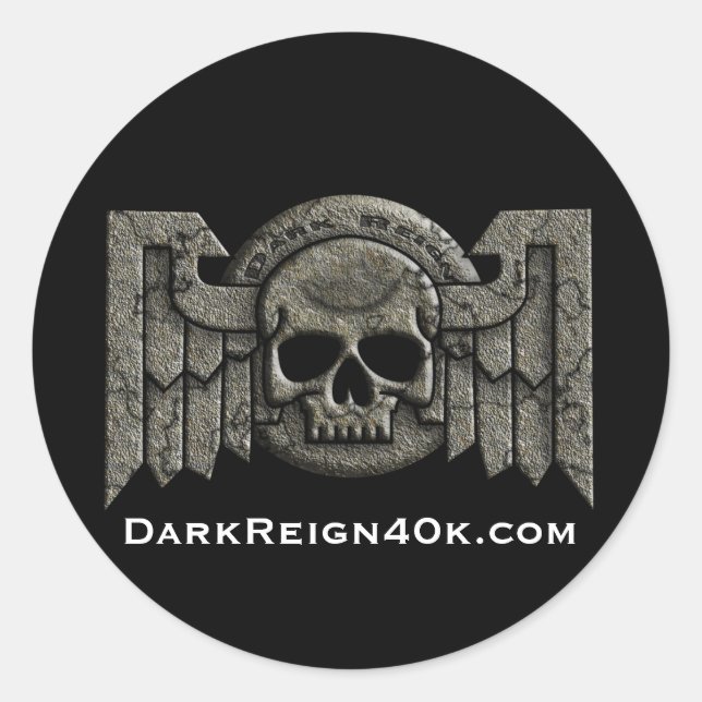 Dark Reign Stickers (Front)