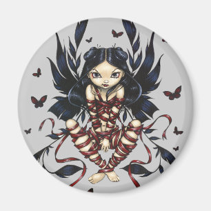 "Dark Ribbon Fairy" Magnet
