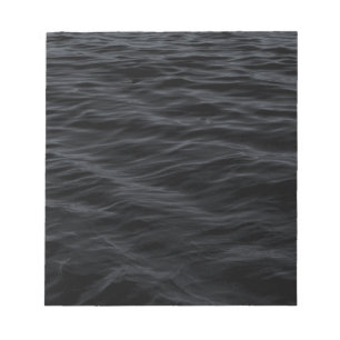 Dark Ripples (Black Water at Night) Notepad