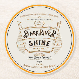 Dark River Shine Sunshine Vicram Coaster