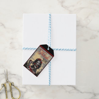 Dark Romance_ Crimson Rose Gift Tags
