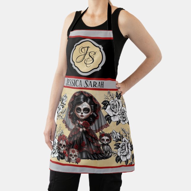 Dark Romance_ Dark Princess Apron (Insitu)