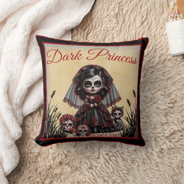 Dark Romance_ Dark Princess Cushion (Blanket)