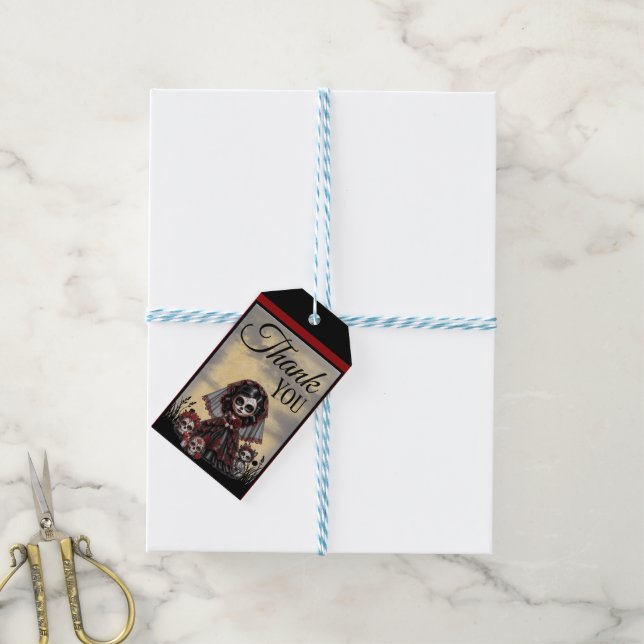 Dark Romance_ Dark Princess Gift Tags (With Twine)