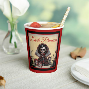 Dark Romance_ Dark Princess Paper Cups