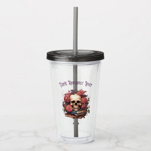 Dark Romance Lover Acrylic Tumbler