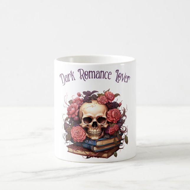 Dark Romance Lover Coffee Mug (Center)