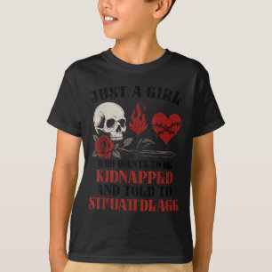 Dark romance merch women stfuattdlagg spicy book T-Shirt
