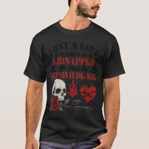 Dark romance merch women stfuattdlagg spicy dirty T-Shirt