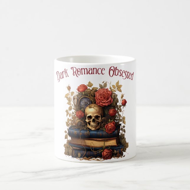 Dark Romance Obsessed Coffee Mug (Center)
