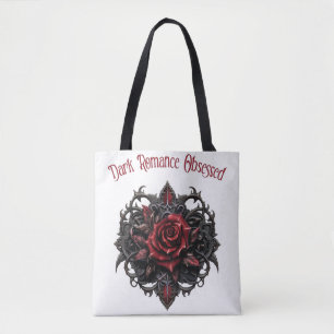 Dark Romance Obsessed Tote Bag