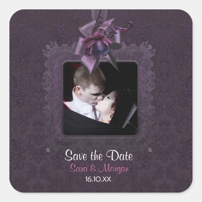 Dark Romance Photo Seal (Front)