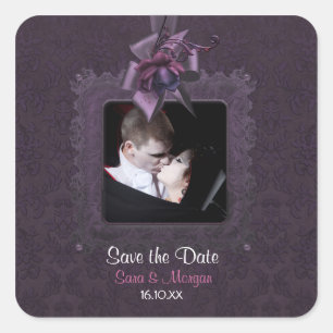 Dark Romance Photo Seal