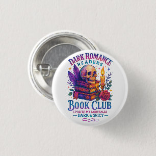 Dark Romance Readers....  3 Cm Round Badge