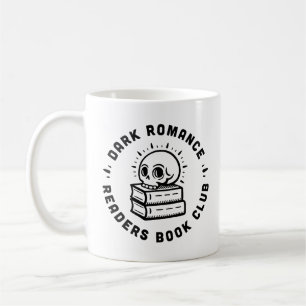 Dark romance readers book club coffee mug