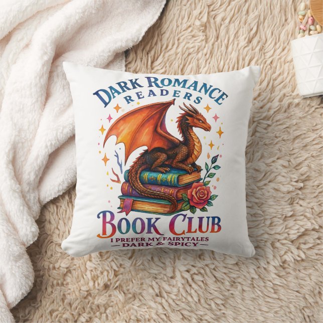 Dark Romance Readers....  Cushion (Blanket)