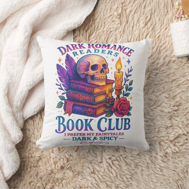 Dark Romance Readers....  Cushion (Blanket)