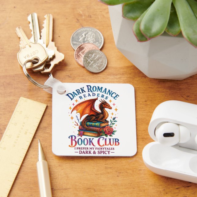 Dark Romance Readers....  Key Ring (Desk)