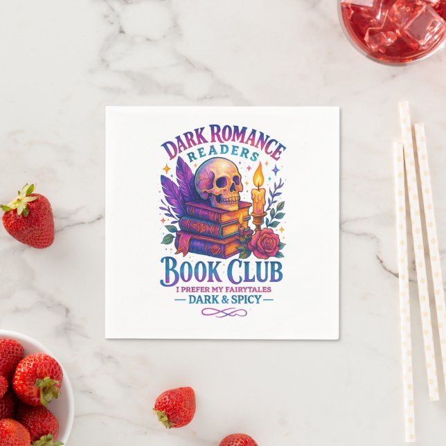 Dark Romance Readers....  Napkin (Insitu)