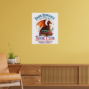 Dark Romance Readers.... Poster