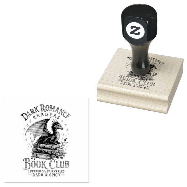 Dark Romance Readers....  Rubber Stamp (Stamped)