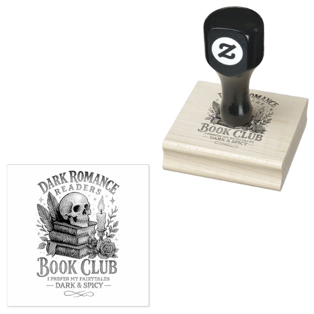 Dark Romance Readers....  Rubber Stamp (Stamped)
